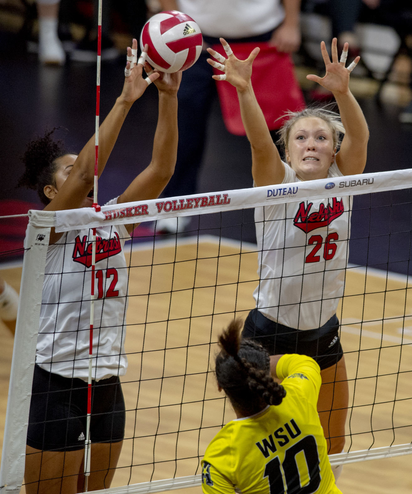NU Volleyball, 9.21